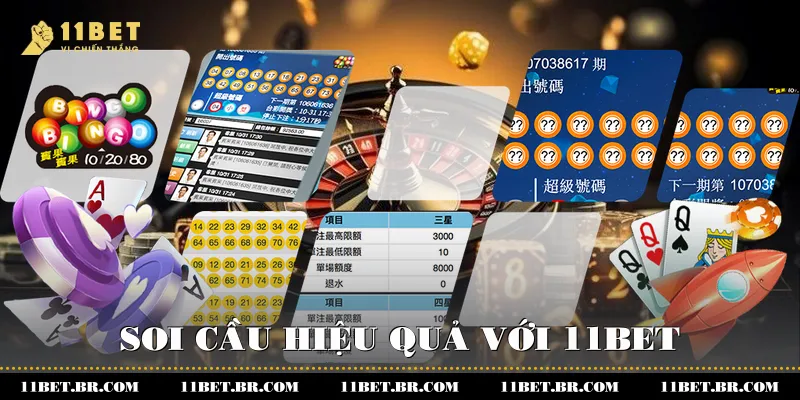 Soi cầu hiệu quả với 11BET